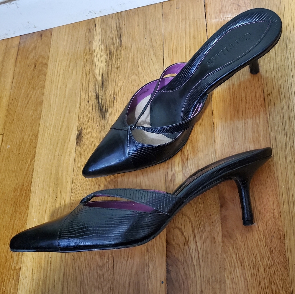 Cole Haan Sexy Vintage Low Heels **7.5B